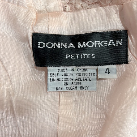 ✨Donna Morgan- Petite- Special Occasion Midi Dress Size 4 - Picture 8 of 10